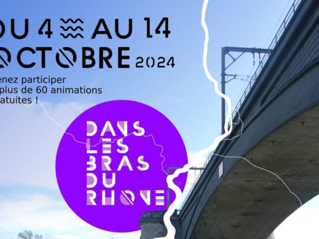 Affiche cadrée 8e édition dans les bras du Rhône