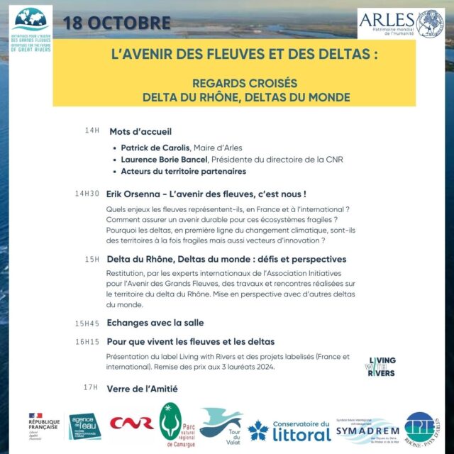 Programme L’Avenir des fleuves et des deltas : regards croisés deltas du Rhône, deltas du Monde