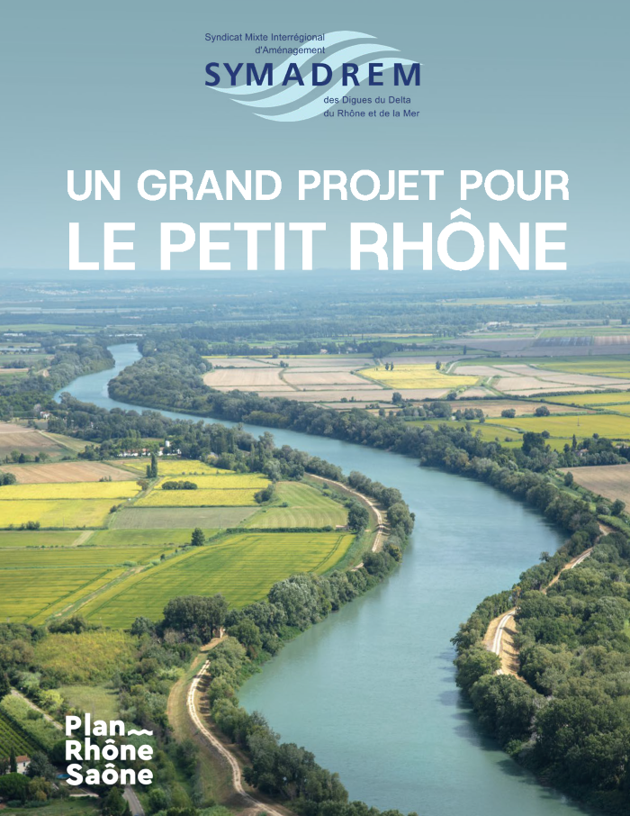 Couverture brochure Un grand projet pour le Petit Rhône